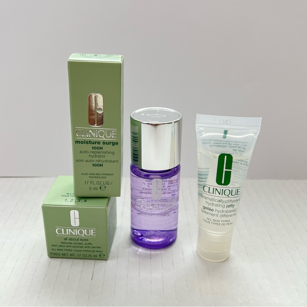 Clinique mini travel set